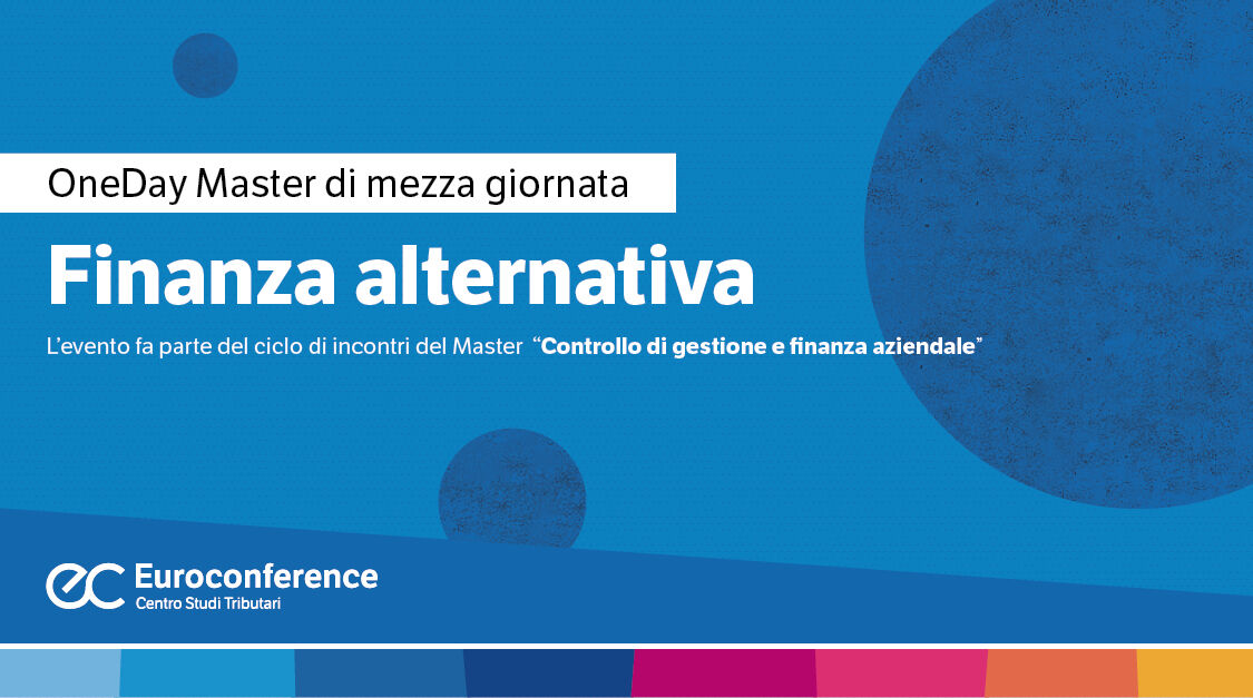 Immagine Finanza alternativa | Euroconference